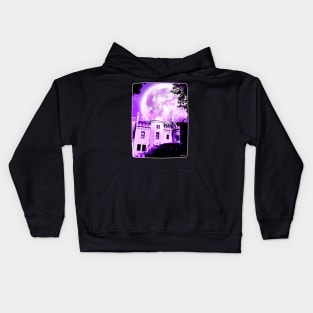 Moonlit Castle Kids Hoodie